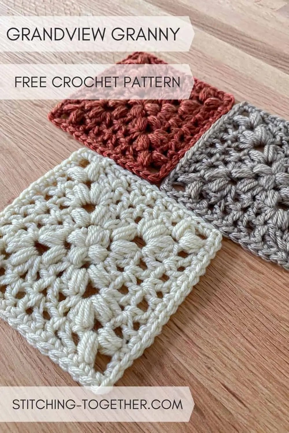 Grandview Granny Square Crochet Pattern Free Grandview Granny Square Crochet Pattern Free