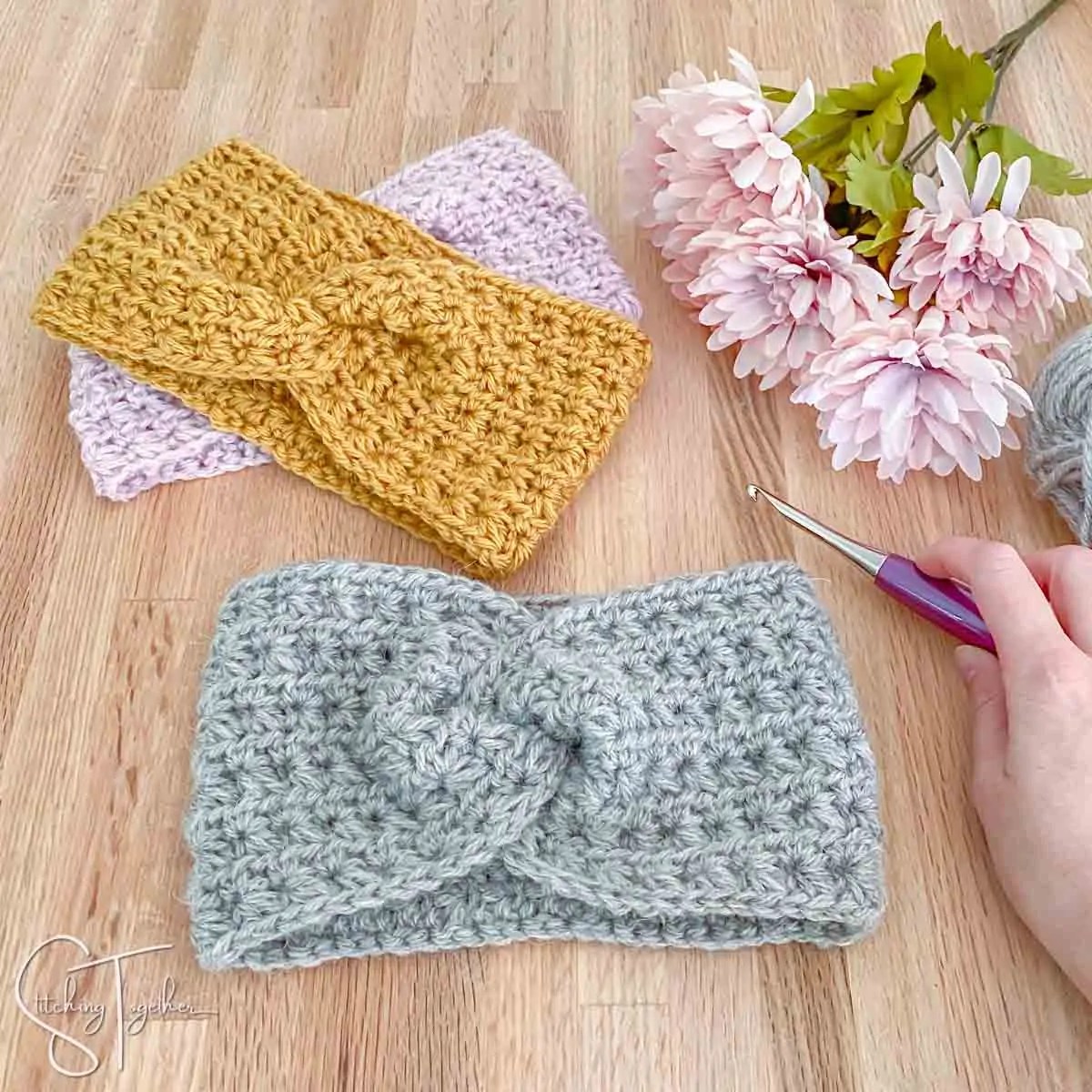 Courtney Crochet Twist Headband Pattern Free Courtney Crochet Twist Headband Pattern Free