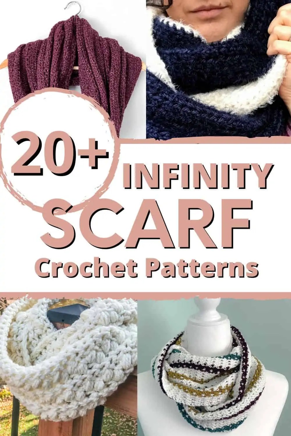 Free Infinity Scarf Crochet Patterns
