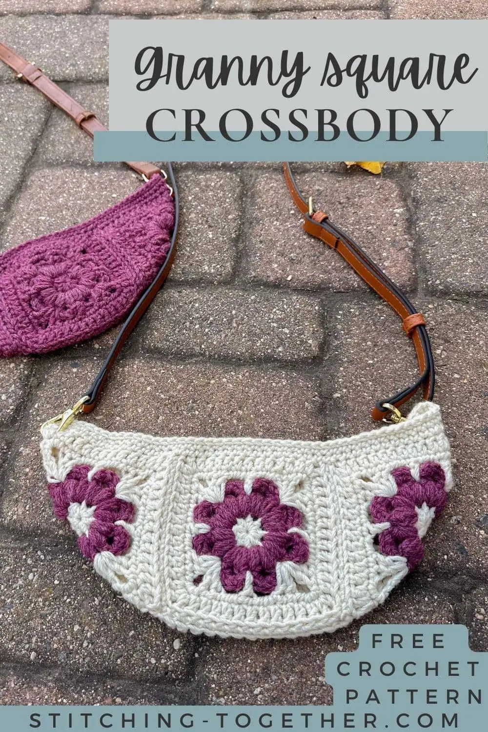 Granny Square Crossbody Bag Pattern