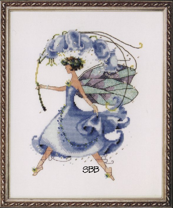 Nora Corbett Designs NC134 Bluebell Spring Garden Party Collection