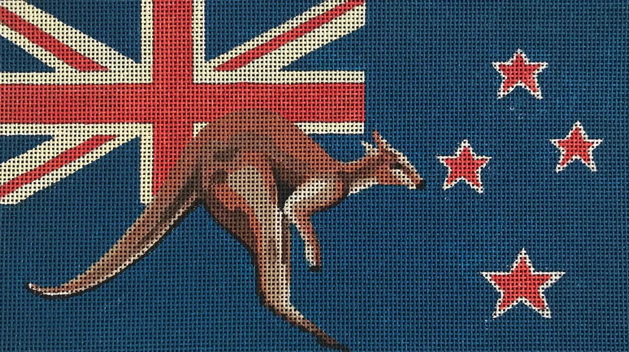 Clutch Australian Kangaroo Clutch — Stitching Fox