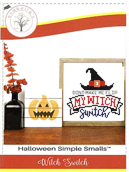 Witch Switch – Stitch ‘N Frame