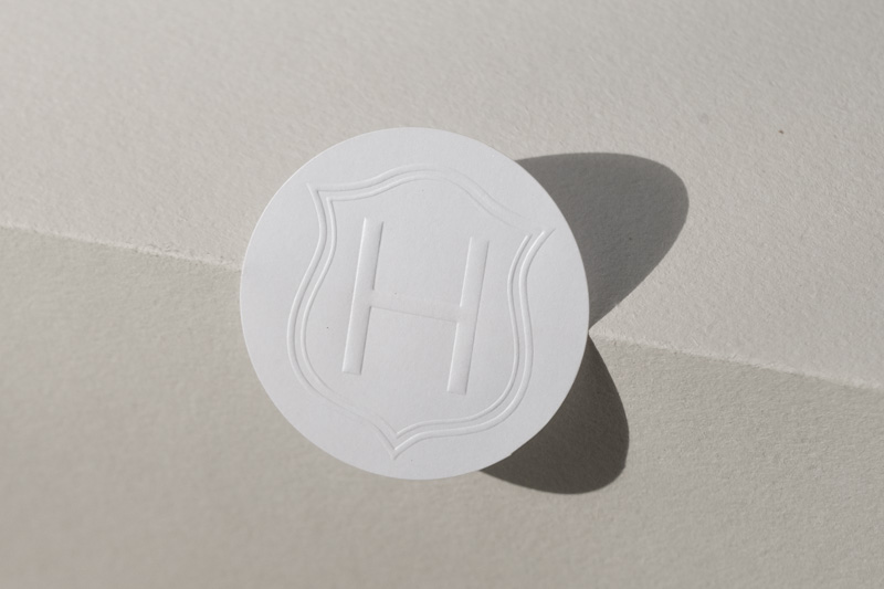 Blind Emboss Stitch Press Australia