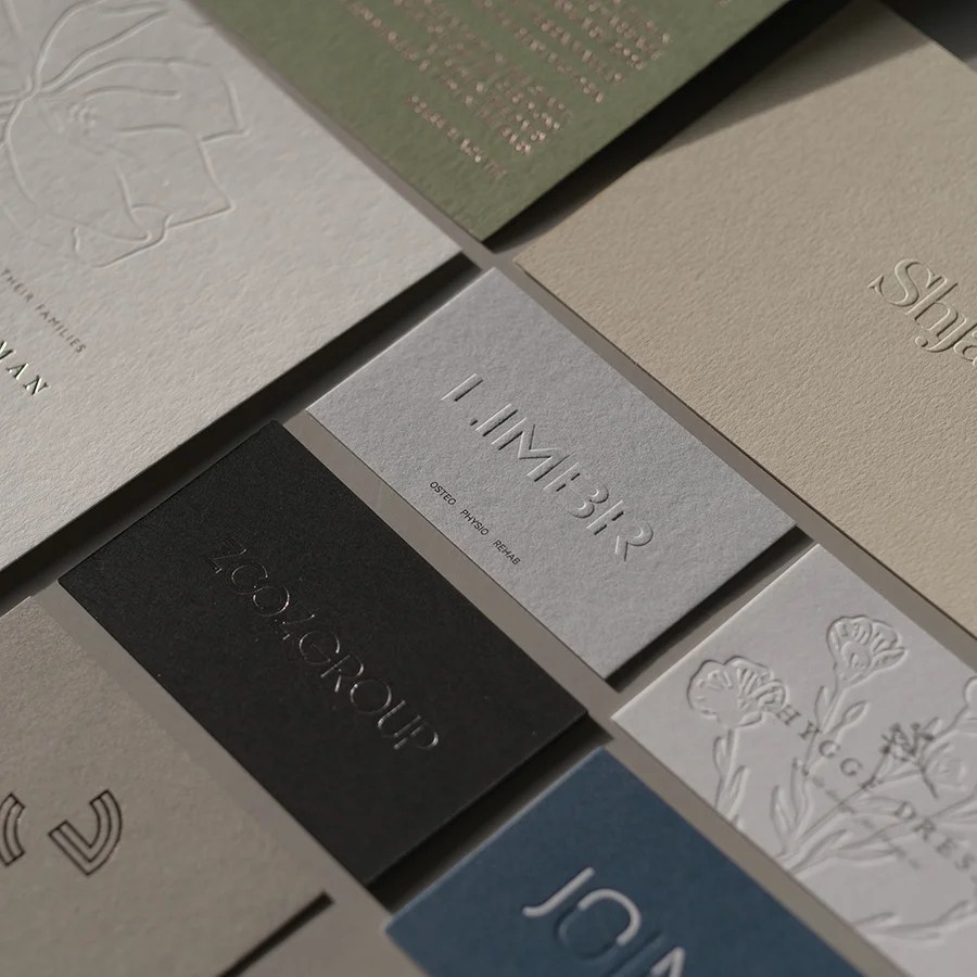 Your Choice of 3 Paper Samples Stitch Press Australia