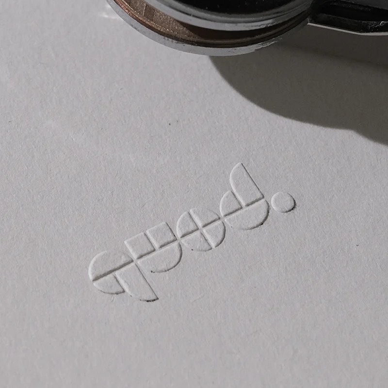 Custom Embossing Plates Stitch Press Australia