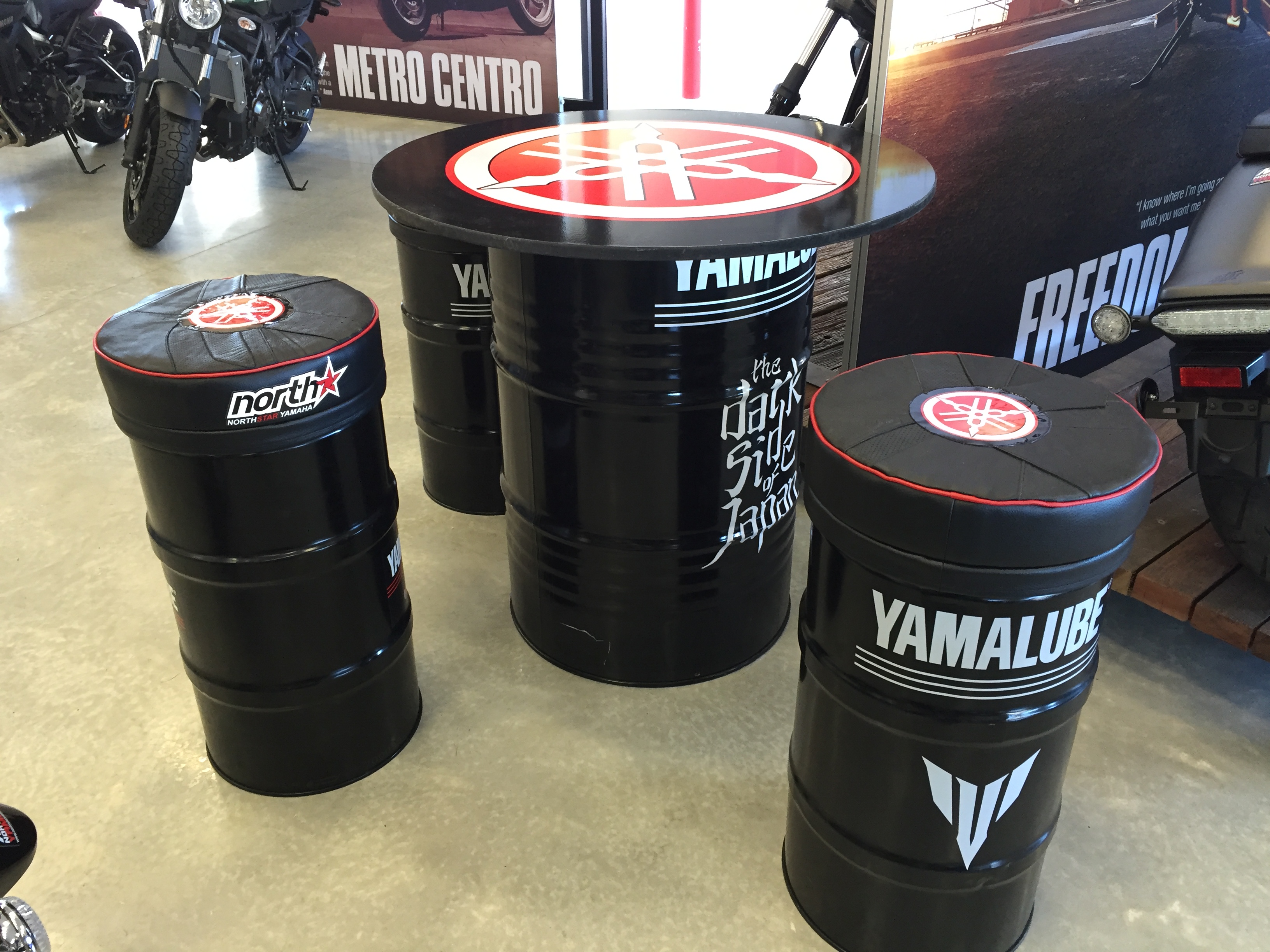 Oil Drum Furniture Stitch Smith