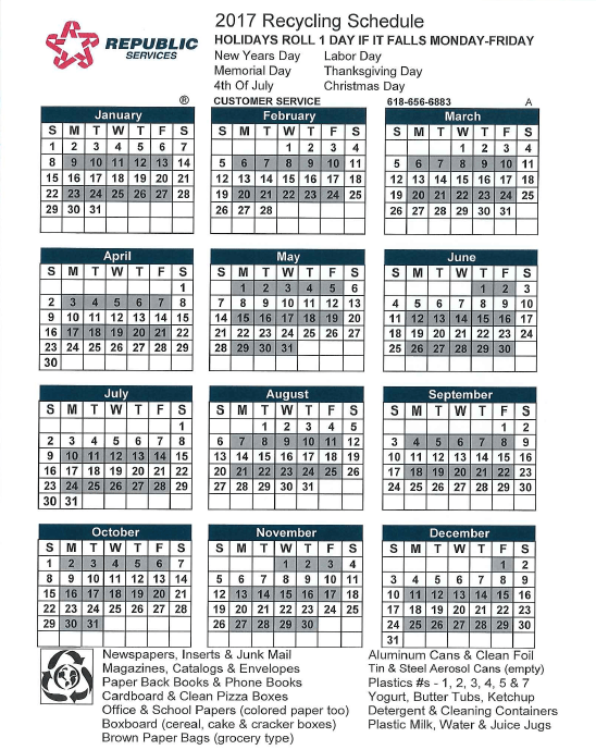 Village of St. Jacob IL Serving Our Community & Businesses