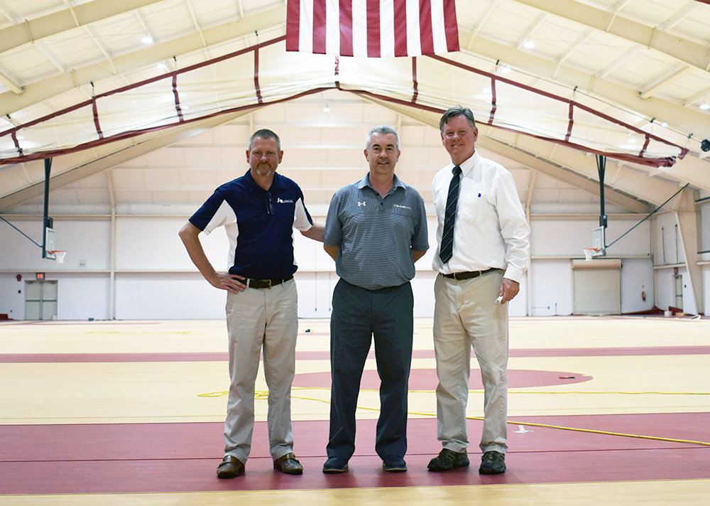 Alumni Hall Receives an Upgrade Review Post Saint James School