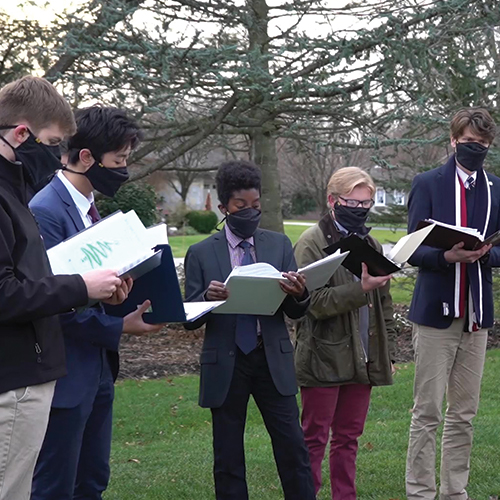 Tone Commandments Visit Mr. Hoyer Review Post Saint James School