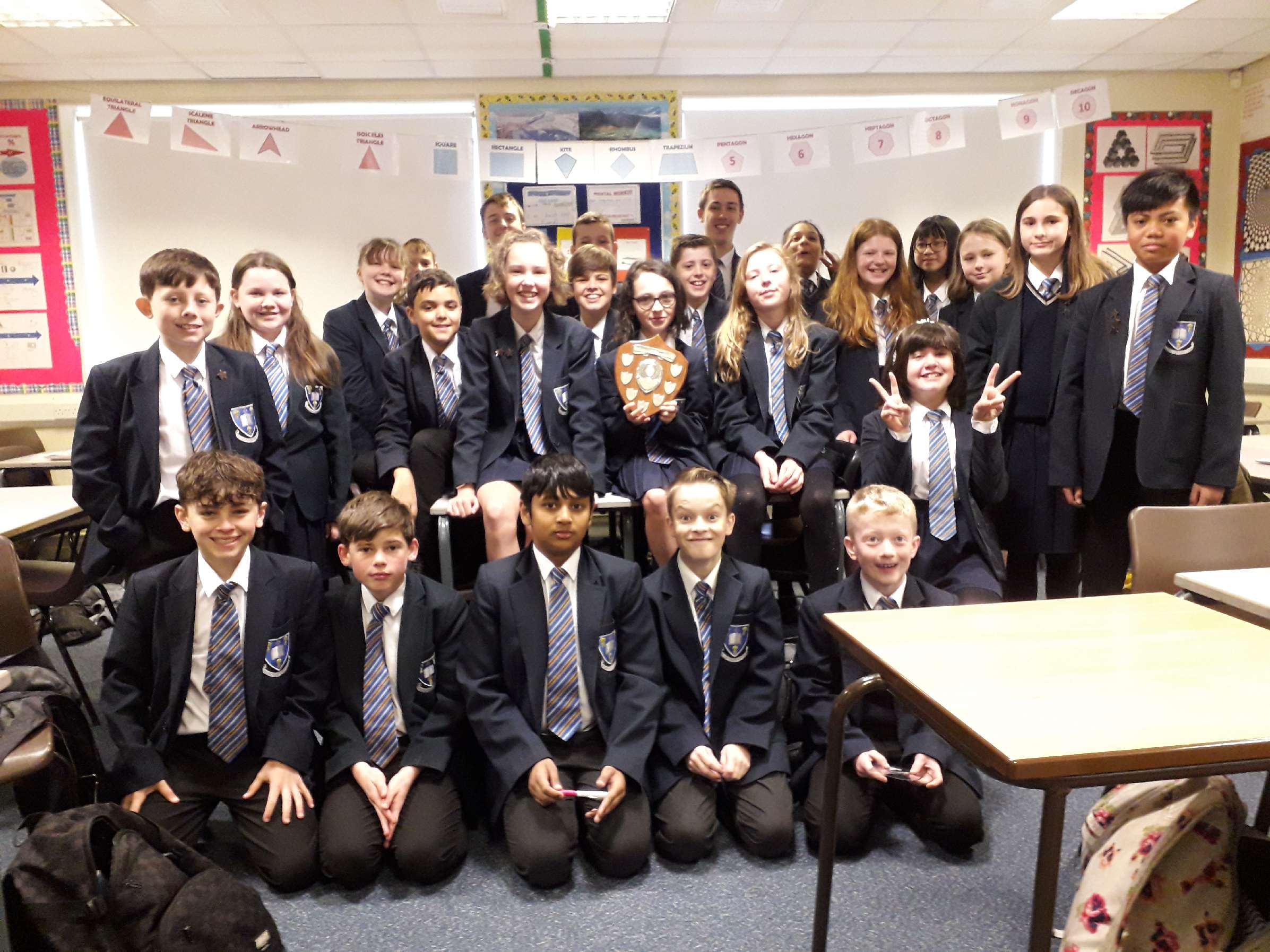 St James' Week Champions Team C St James' Catholic High School