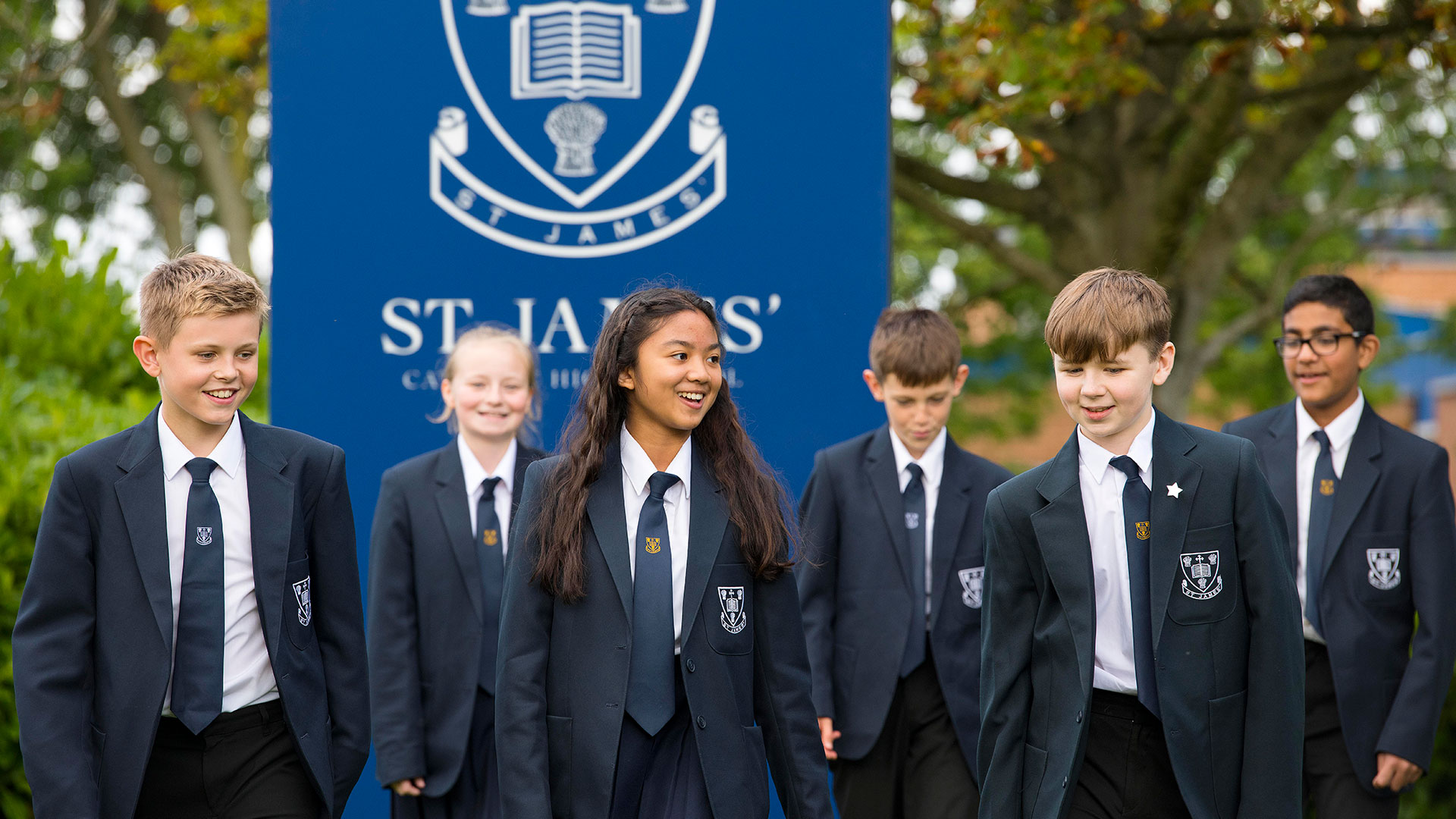 Winter School Newsletter 2020 St James' Catholic High School