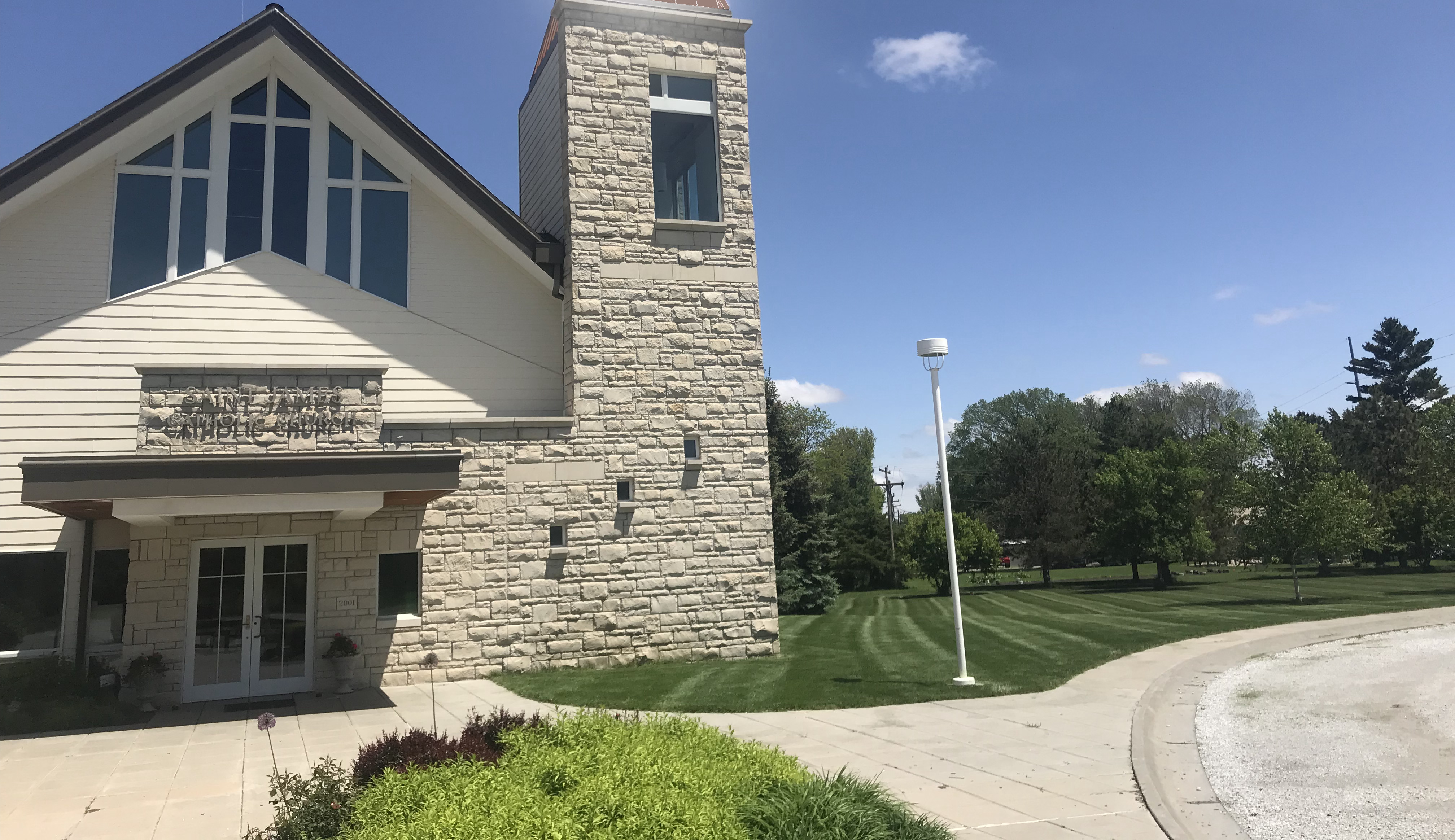 Saint James Catholic Church, Cortland NE
