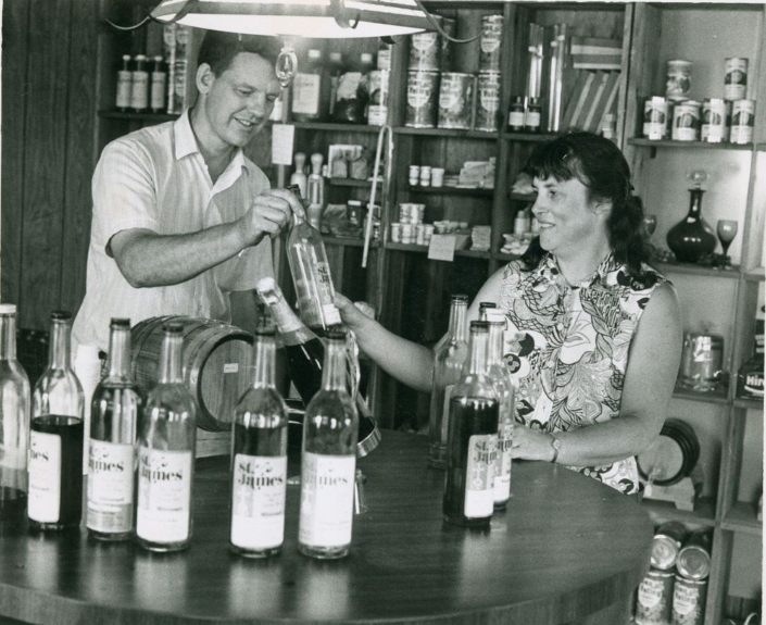 About St. James Winery