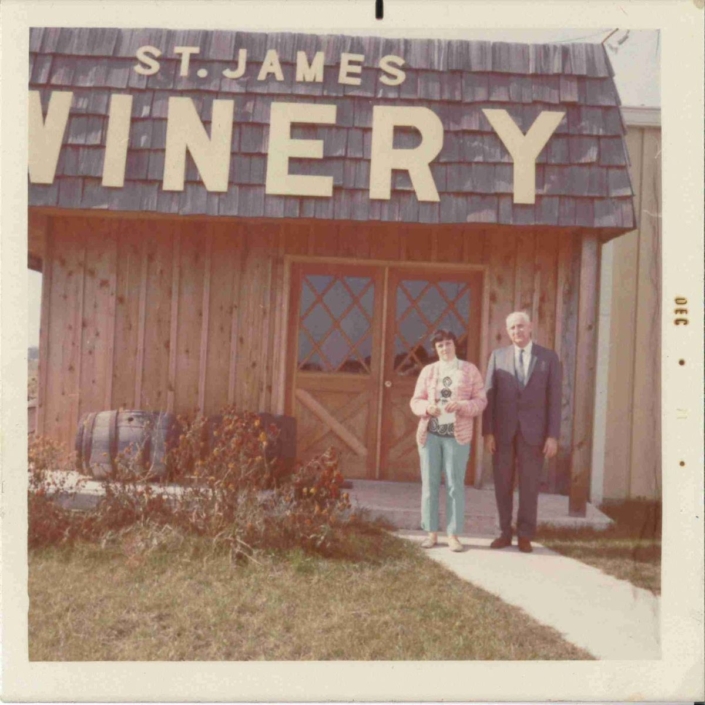 About St. James Winery