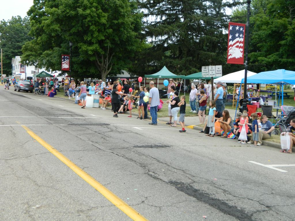 Centreville Covered Bridge Days Parade St. Joseph County Literacy Council