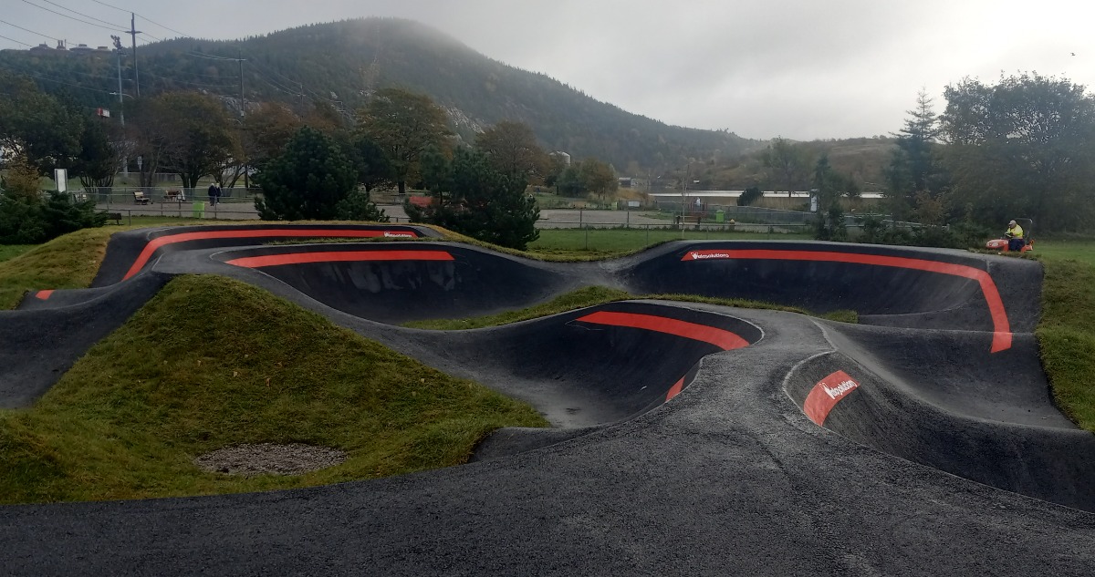 St. John's First Pump Track Opens at Quidi Vidi Park City of St Johns