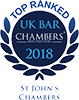 St John’s Chambers Sarah Fincham to our Family