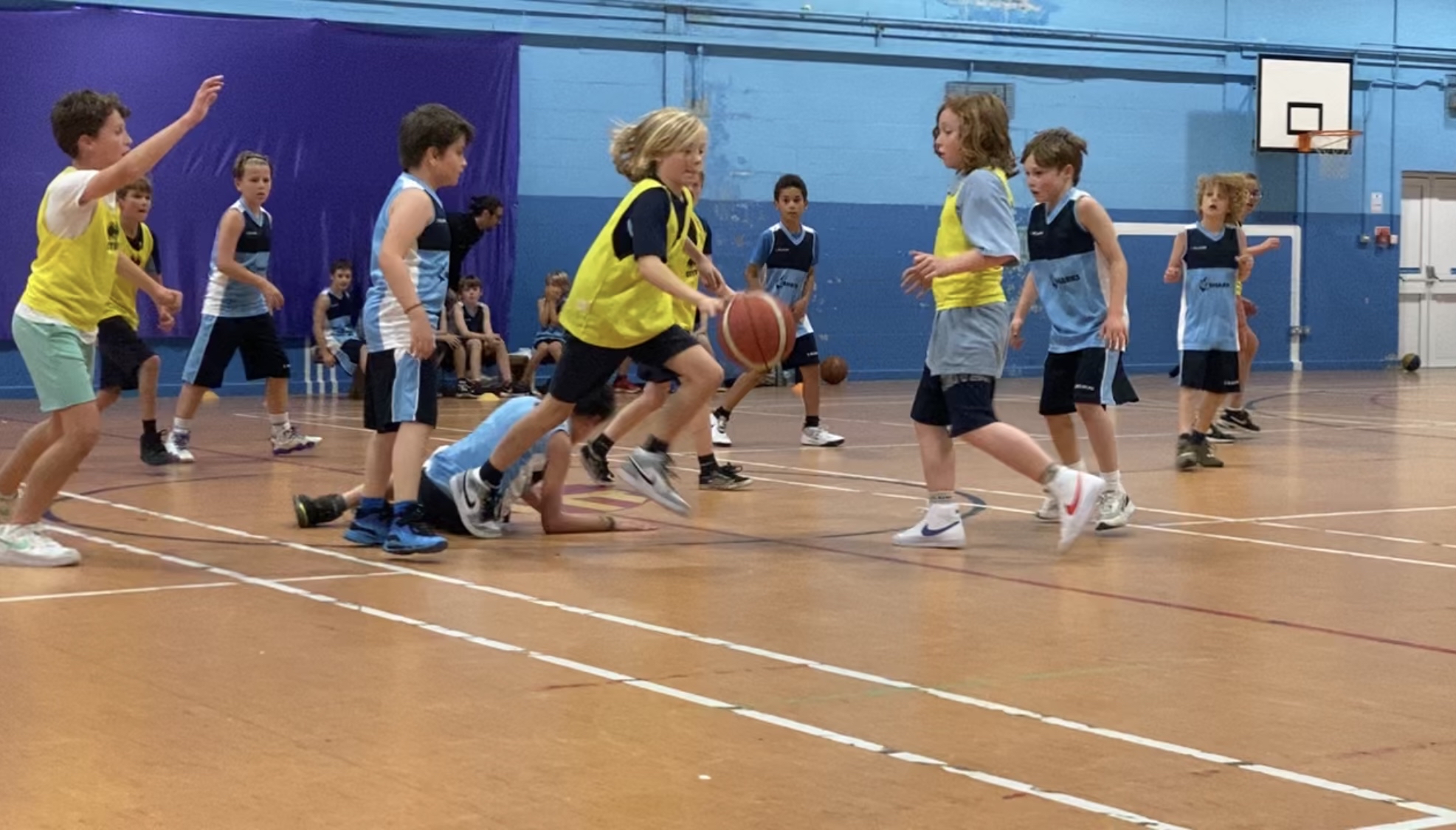 Year 5&6 Basketball Club win St. Johns Primary School