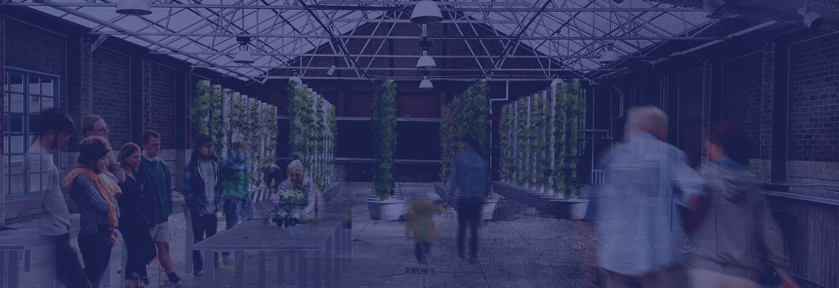 Greenhouse Grand Opening Blessing of the Greenhouse St. John's United