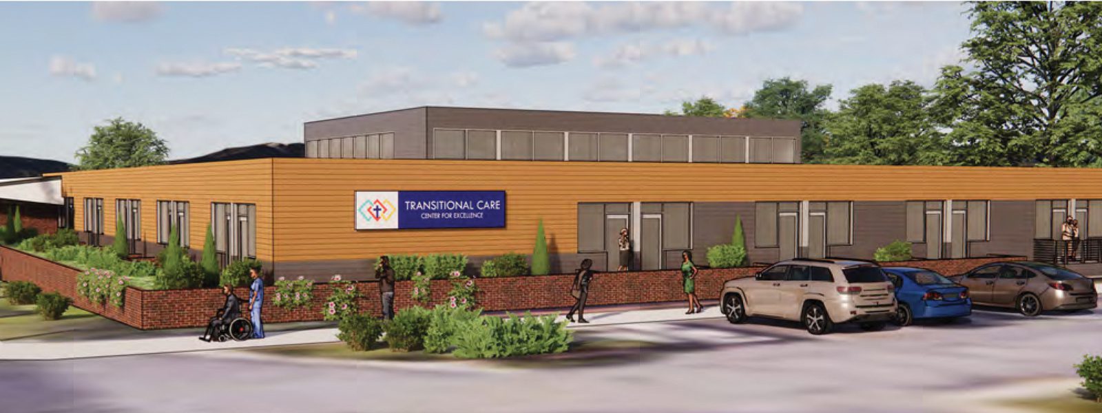 New Transitional Rehab Center St. John's United