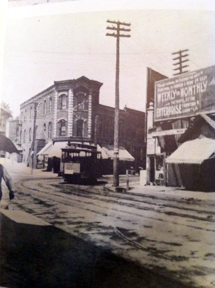 Frederick Avenue up to including 18th street