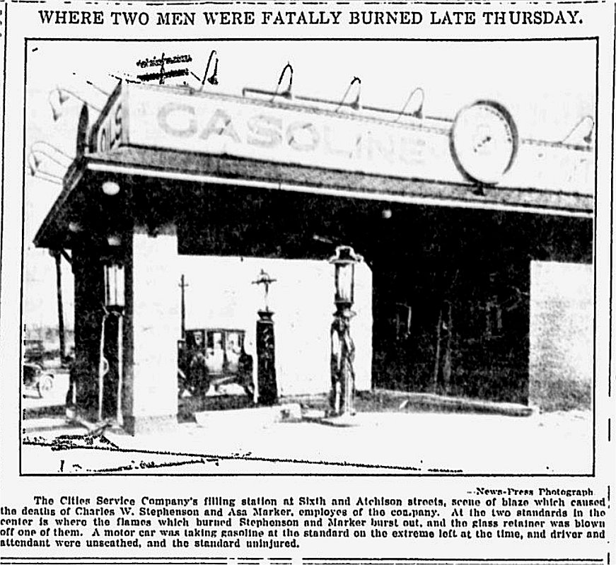 gas stations of past AL