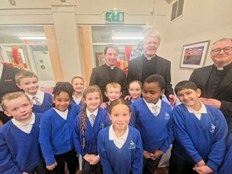 The Opening of Manningford Hall St. Jude's Catholic Primary School