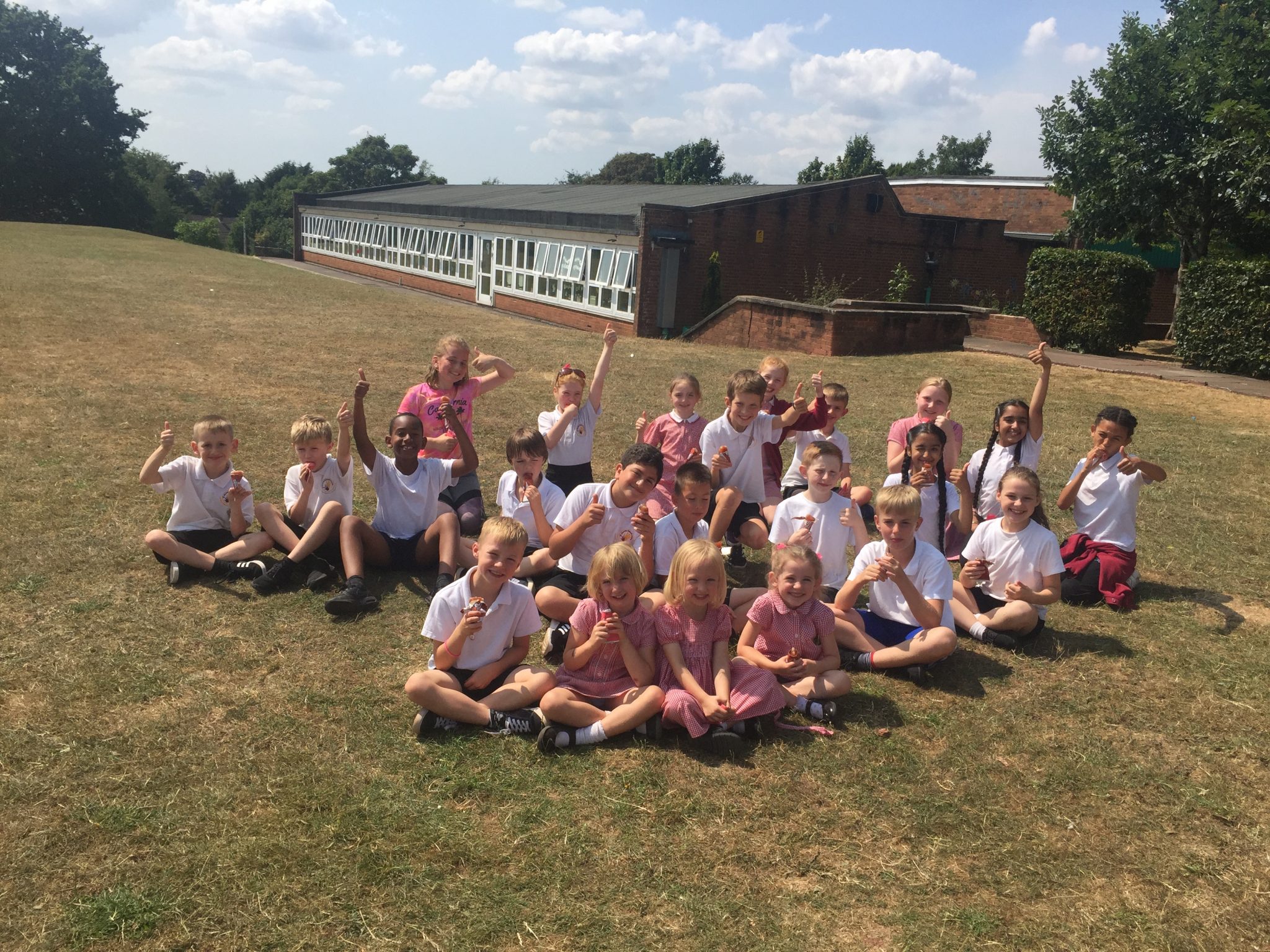 100 Attendance Reward 2018 St Julians Primary School