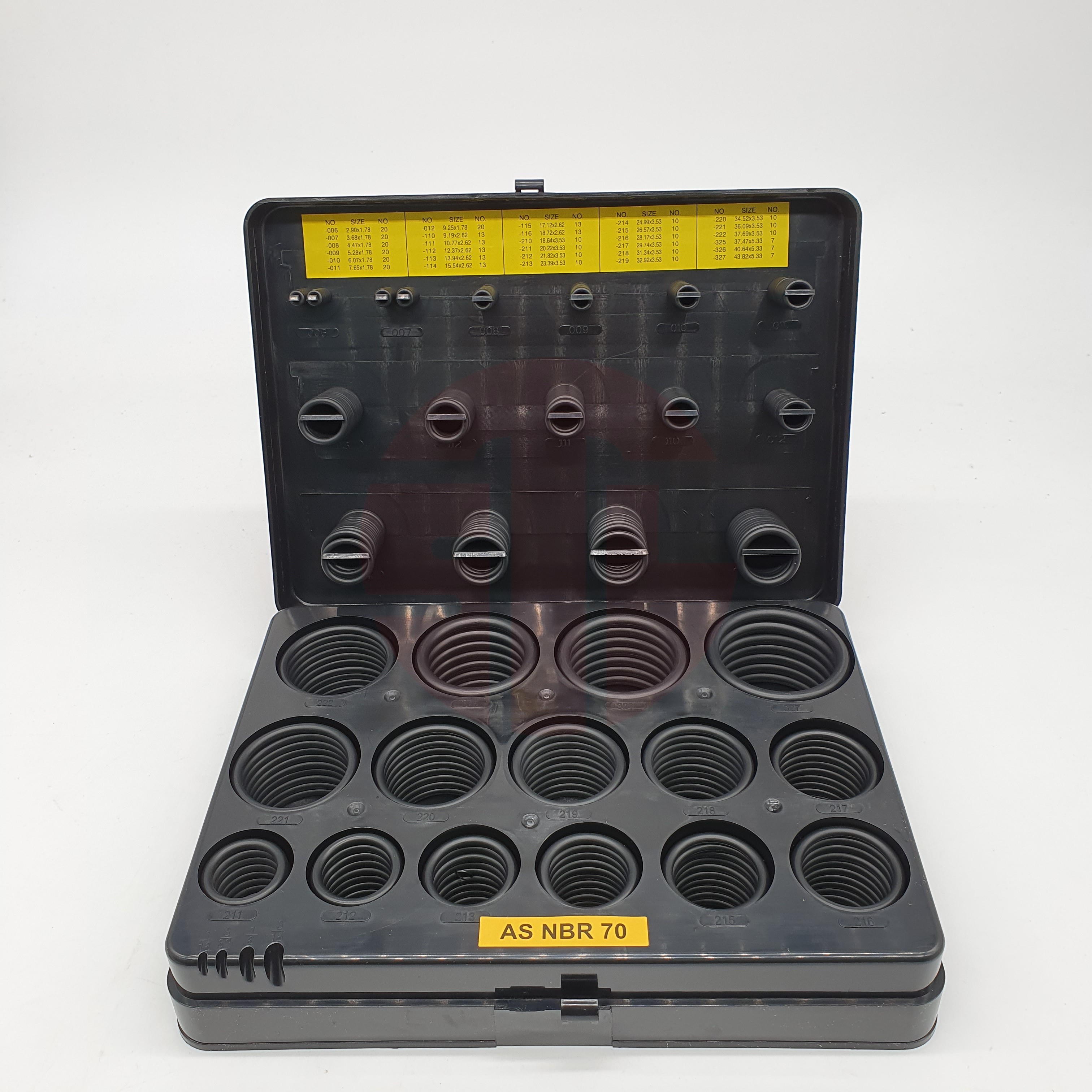 O RING KIT PARKER INCHES AS568 NBR70 KIT 4 Sin Thye Loke Oil Seals