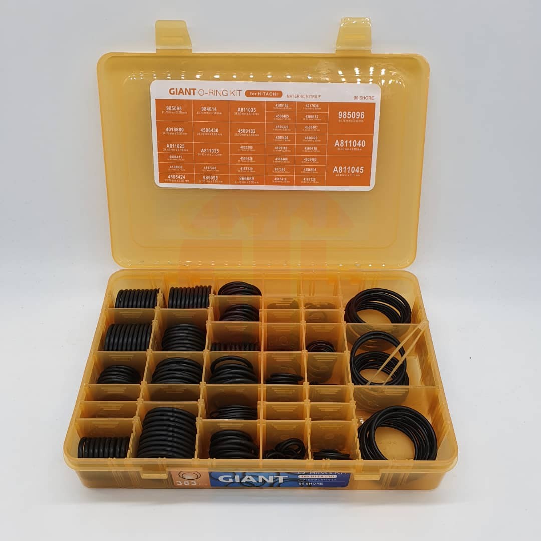 O RING KIT GIANT NBR90 HITACHI Sin Thye Loke Oil Seals Sdn Bhd