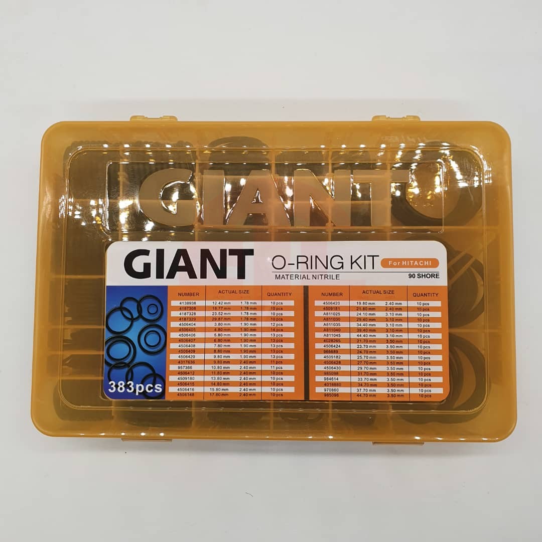 O RING KIT GIANT NBR90 HITACHI Sin Thye Loke Oil Seals Sdn Bhd