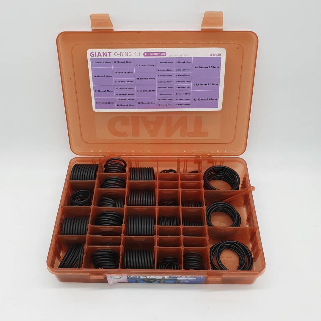O RING KIT GIANT NBR90 SUMITOMO Sin Thye Loke Oil Seals Sdn Bhd