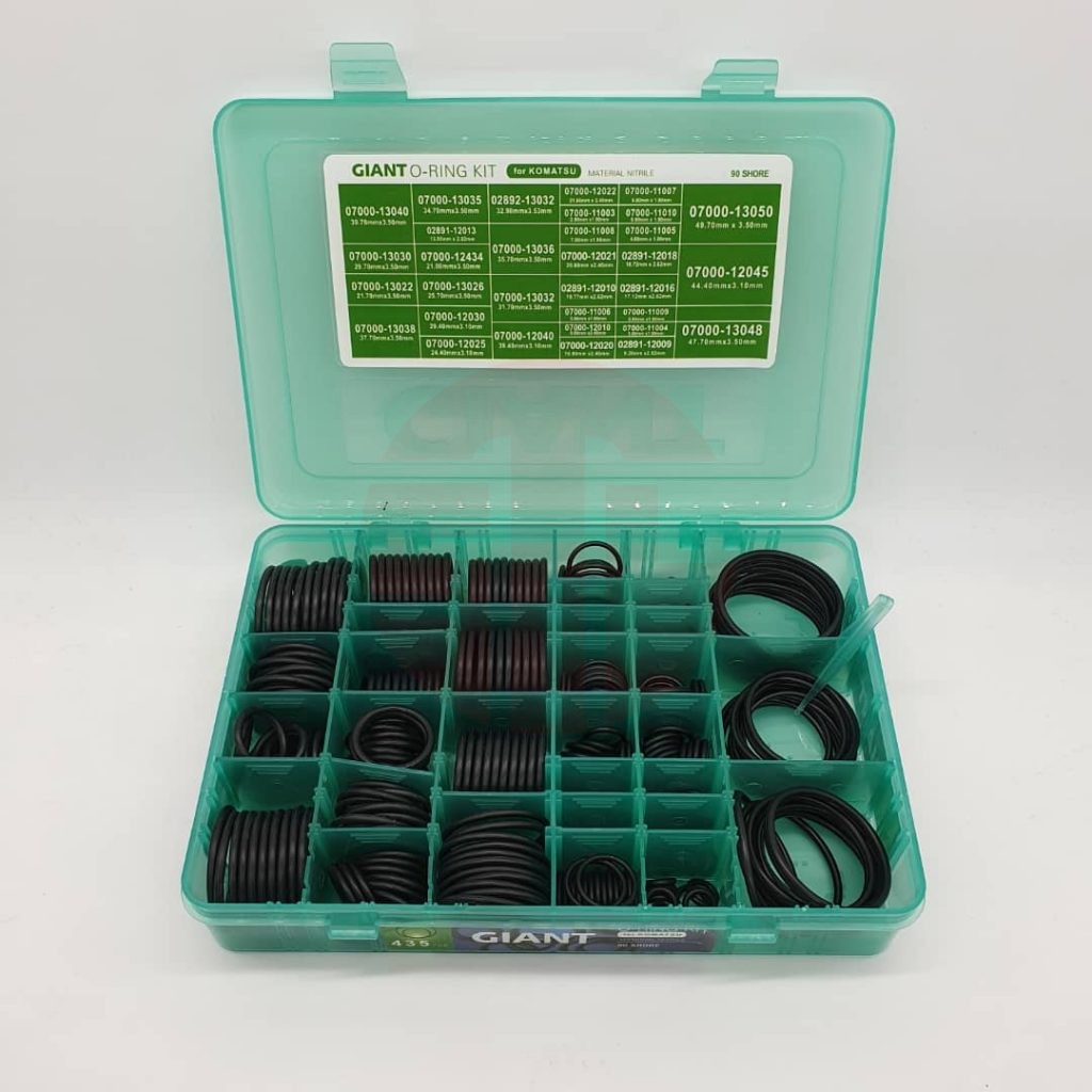 O RING KIT GIANT NBR90 KOMATSU Sin Thye Loke Oil Seals Sdn Bhd