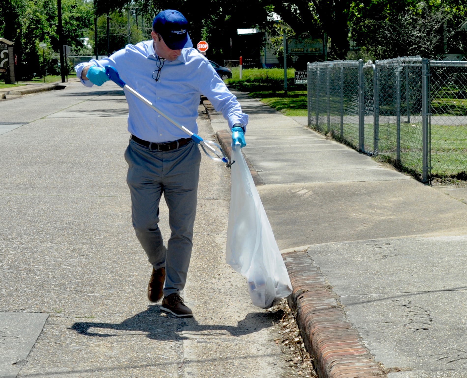 Litter pick up Opelousas kiwanis Club » St. Landry Now Online Newspaper