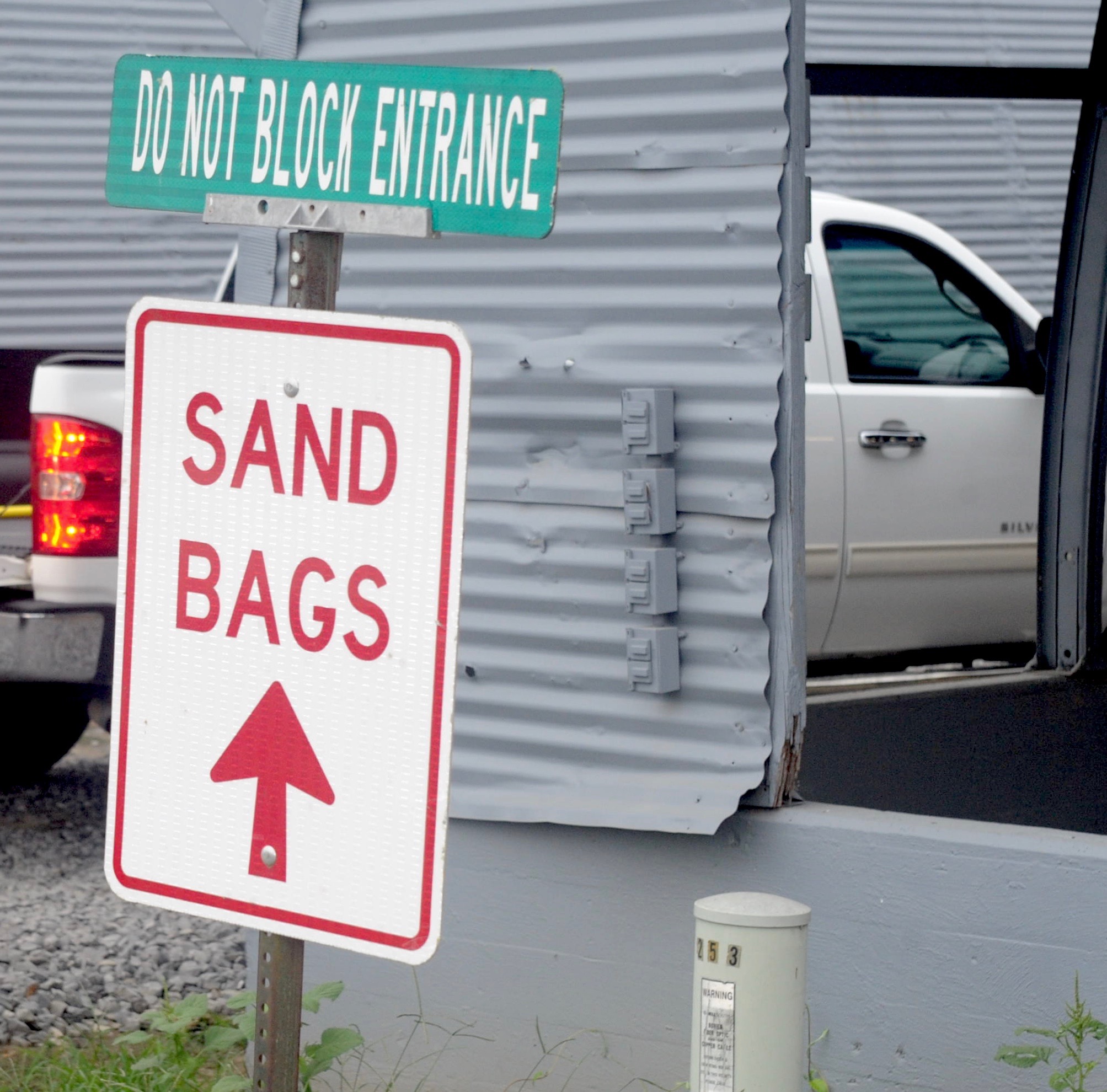Sandbags Available At Yambilee Building » St. Landry Now Online