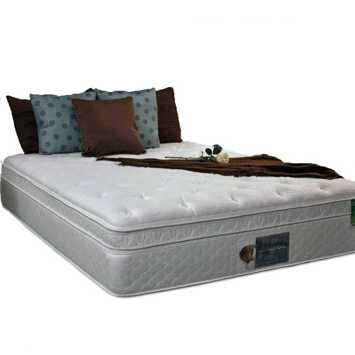 Customizable Euro Top Softside Waterbed Deep Fill Mattress STL