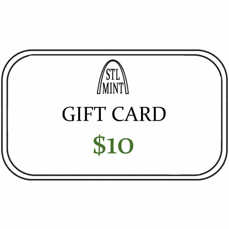 10 Gift Card STL Mint