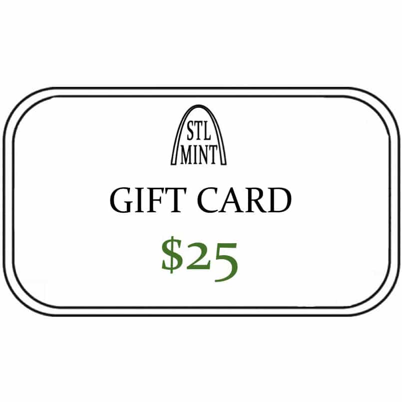 25 Gift Card STL Mint