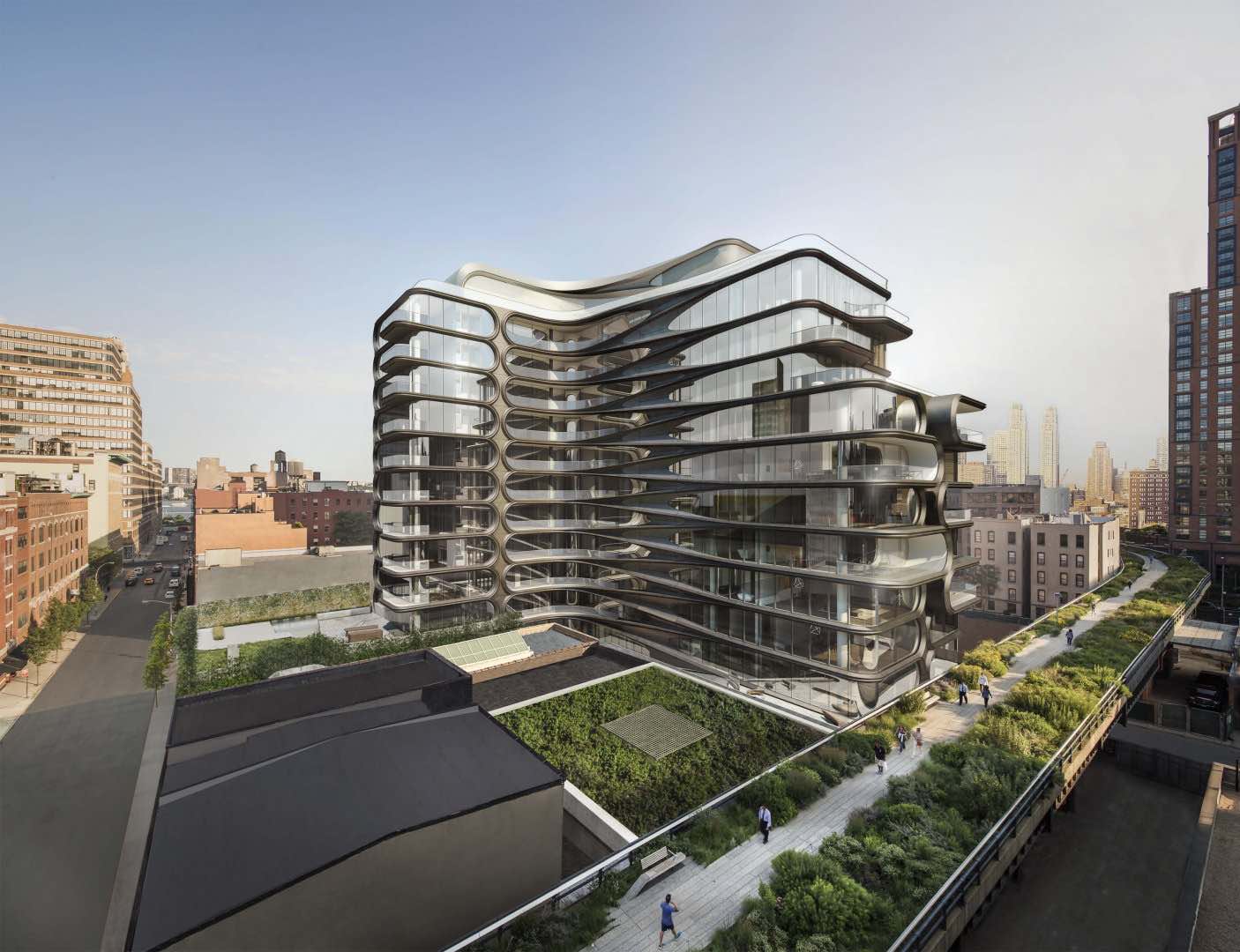 520 West 28th Street A Crazy Cool Design by Zaha Hadid Architects ST