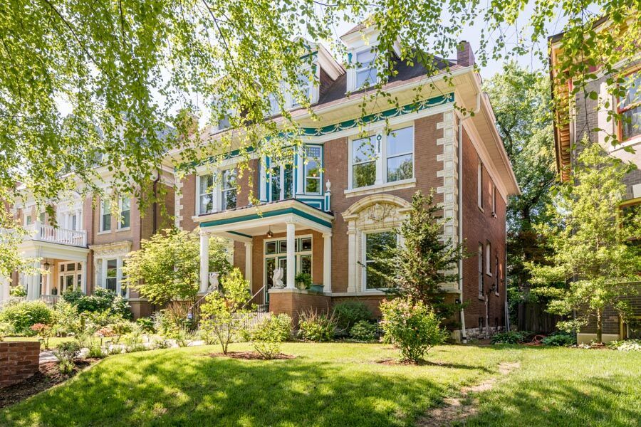 Exceptional Central West End Home 5116 Washington Place