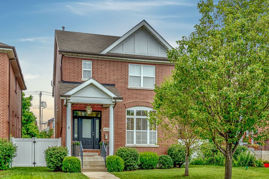 Newer Botanical Heights Home 4019 McRee Avenue