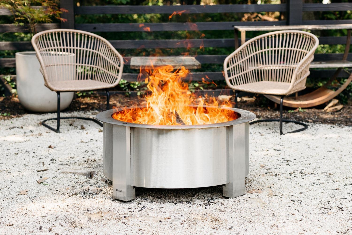Breeo X SERIES 30 SMOKELESS FIRE PIT St. Louis Home Fires