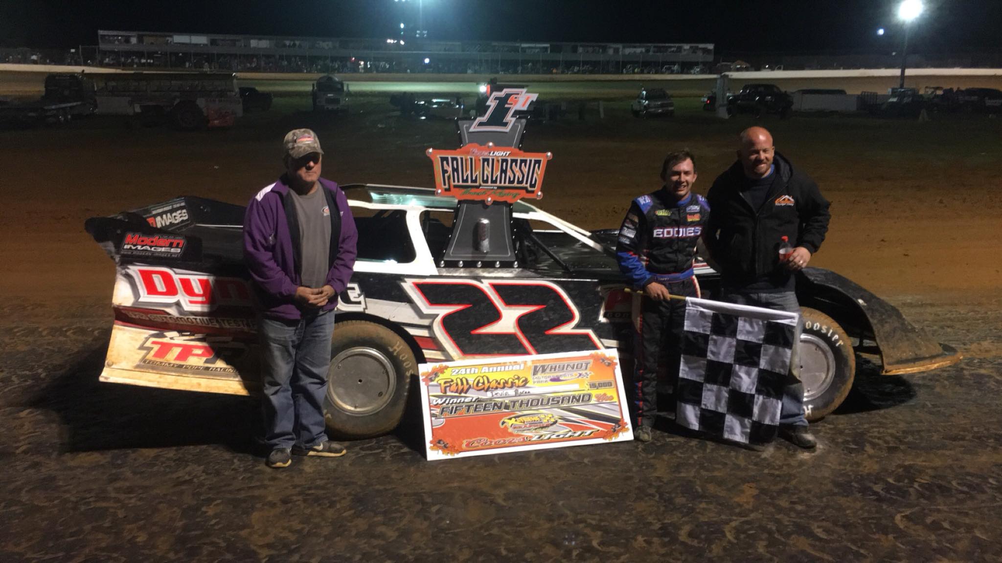 Devin Moran takes Whynot's 15,000 Fall Classic win! St. Louis Racing