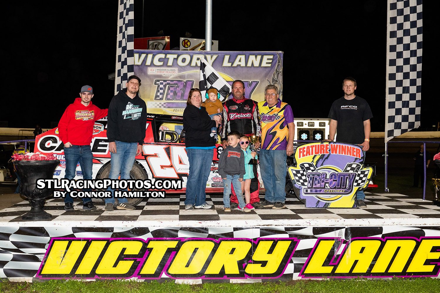 Trevor Gundaker, Mike Harrison, Tommy Gaither, Terry McCann, Hunter