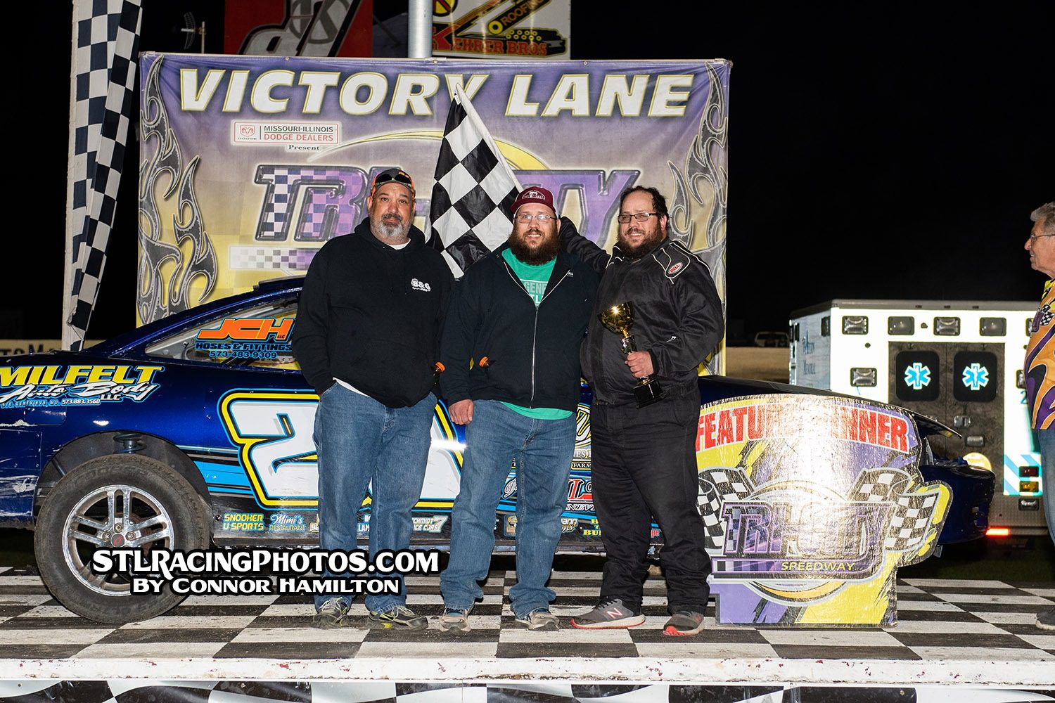 Trevor Gundaker, Mike Harrison, Tommy Gaither, Terry McCann, Hunter