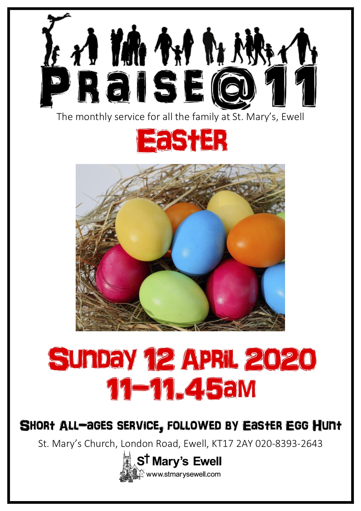 Easter Day Events In Broward County 2023 Easter Day allage service St Mary's Ewell