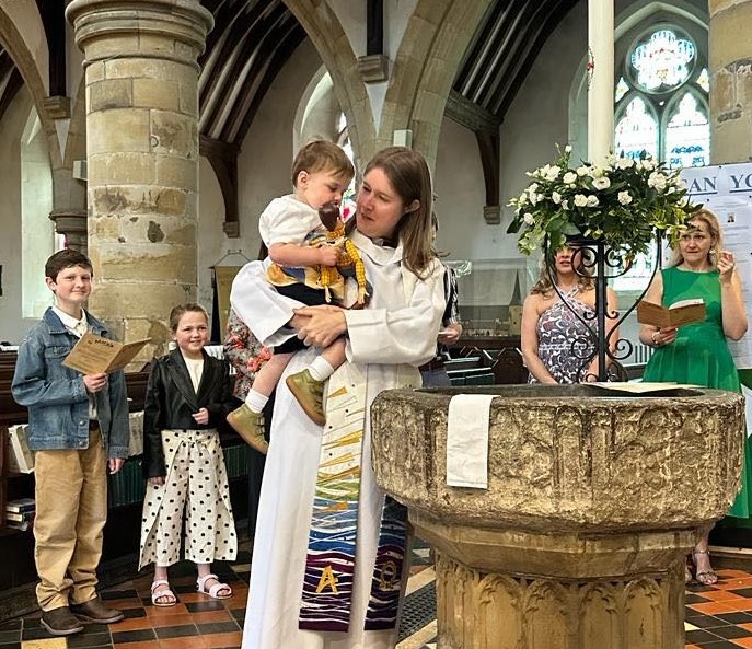 Having Your Child Christened St Mary's Horsham