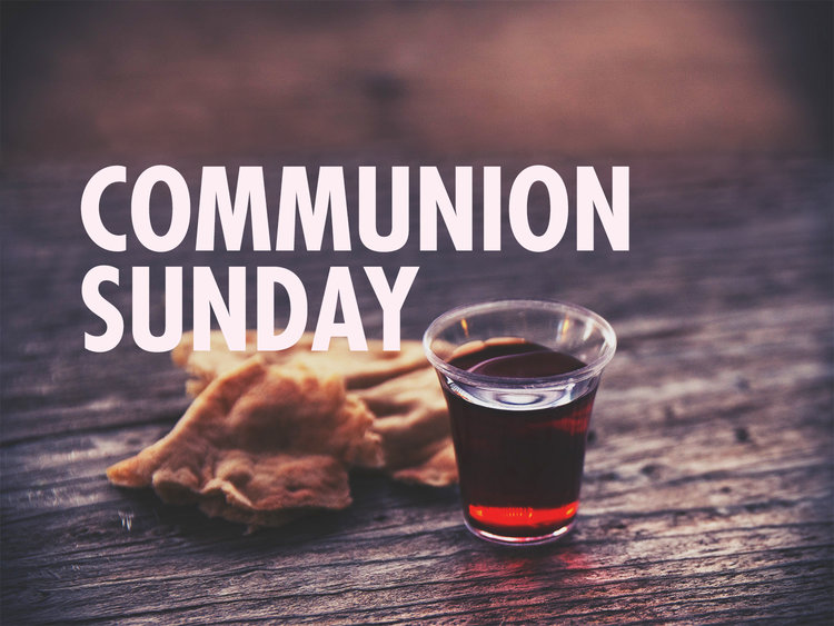Communion & Baptism Sunday St Matthews Baptist Church in Williamstown