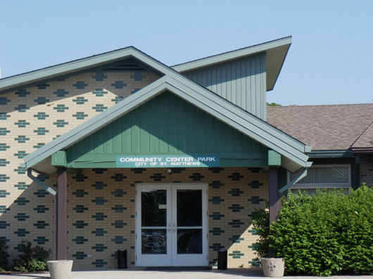 Community Center Rental City of St Matthews